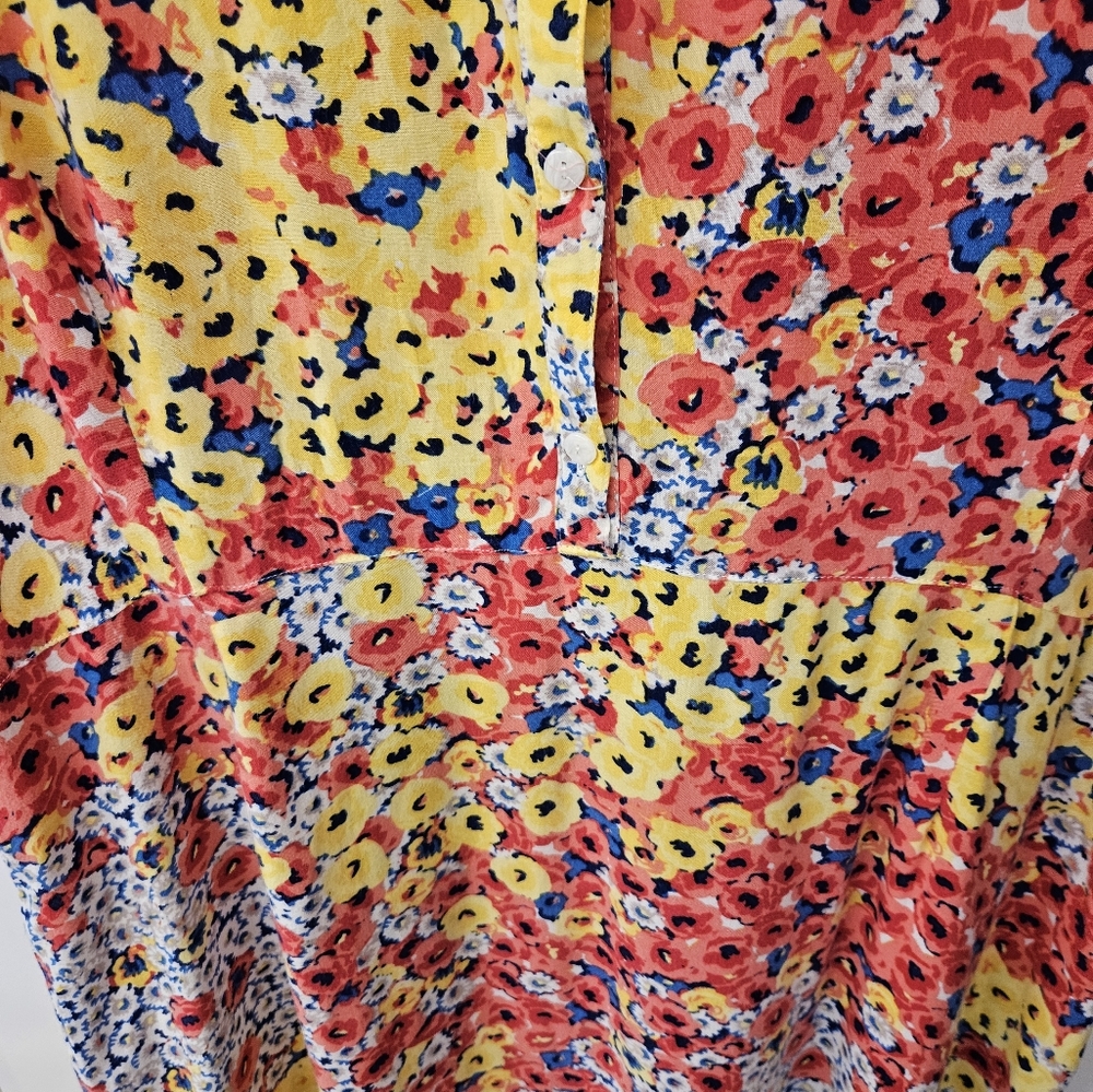 NWOT - Vermont Country Store Maxi Dress - Size 1X - Picture 8 of 10